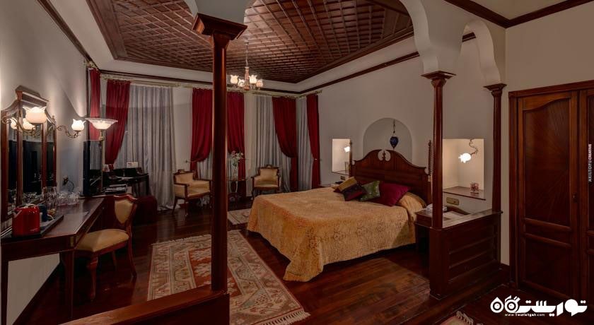 اتاق دلوکس دبل هتل تووانا